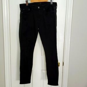 VINCE Black  skinny jeans SZ 30